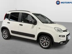 White Used 2021 Fiat Panda City Life Hatchback | £8,249 (Good price)