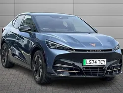 Tavascan blue Used 2024 Cupra Tavascan SUV | £31,990