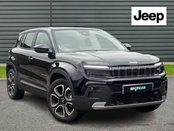 Black Used 2024 Jeep Avenger EV Summit SUV | £18,759