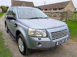 Blue Used 2008 Land Rover Freelander 2 SE SUV | £3,950 (Fair price)