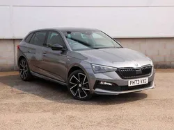 Grey Used 2024 Skoda Scala Monte Carlo Hatchback | £20,395 (Fair price)