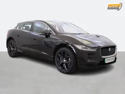 Black Used 2019 Jaguar I-Pace SUV | £17,895 (Fair price)