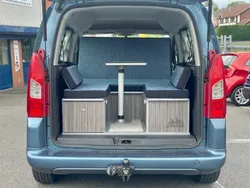 Blue Used 2012 Citroën Berlingo VTR Sport MPV | £8,990