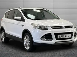 Frozen white Used 2016 Ford Kuga Titanium X SUV | £10,550 (Fair price)
