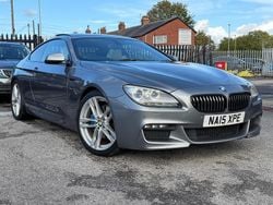 Grey Used 2015 BMW 640 M Sport Coupe | £8,990 (Expensive)