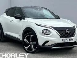 Used 2023 Nissan Juke Tekna+ SUV | £17,406 (Fair price)