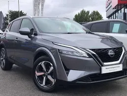 Grey Used 2023 Nissan Qashqai N-Connecta SUV | £19,699 (Fair price)