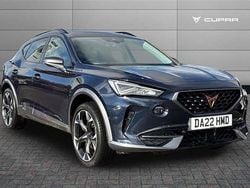 Blue Used 2022 Cupra Formentor SUV | £22,695 (Fair price)