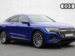 Used 2023 Audi Q8 e-tron S-Line SUV | £43,990 (Fair price)