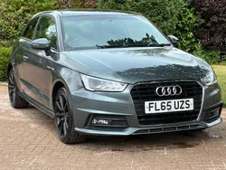 Grey Used 2015 Audi A1 S-Line Hatchback | £7,645 (Fair price)
