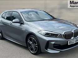 Grey Used 2022 BMW 118 M Sport Hatchback | £22,448 (Fair price)