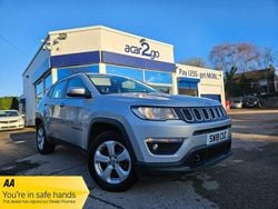 Grey Used 2018 Jeep Compass Longitude SUV | £8,698 (Fair price)