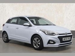 Grey Used 2020 Hyundai i20 SE Hatchback | £9,990 (Fair price)