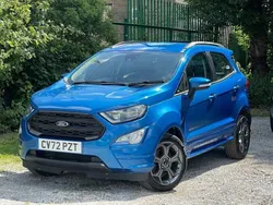 Blue Used 2022 Ford Ecosport ST-Line SUV | £7,490