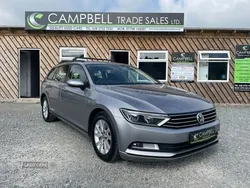 Silver Used 2018 VW Passat S Estate | £7,995 (Good price)