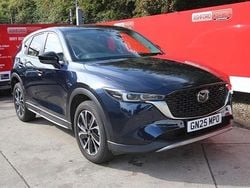 Blue Used 2025 Mazda CX-5 Newground SUV | £26,795 (Fair price)