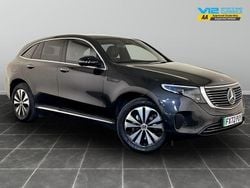 Grey Used 2022 Mercedes EQC400 SUV | £23,995 (Super price)