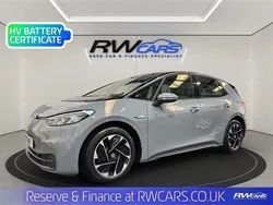 Grey Used 2021 VW ID.3 Pro Hatchback | £14,387 (Fair price)