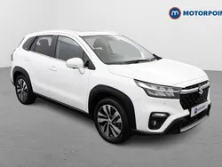 White Used 2023 Suzuki SX4 S-Cross SUV | £19,899 (Fair price)