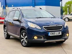 Blue Used 2015 Peugeot 2008 Allure SUV | £2,975 (Fair price)