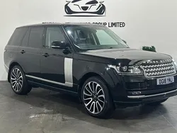 Black Used 2018 Land Rover Range Rover Vogue SUV | £26,000 (Super price)