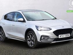 Silver Used 2020 Ford Focus Active X Hatchback | £16,099 (Fair price)