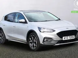 Silver Used 2020 Ford Focus Active X Hatchback | £15,899 (Fair price)