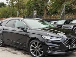 Black Used 2021 Ford Mondeo Vignale Estate | £16,995 (Expensive)
