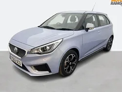 Silver Used 2022 MG MG3 Exclusive Hatchback | £10,695 (Fair price)