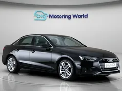 Used 2021 Audi A4 Sedan | £19,800 (Good price)