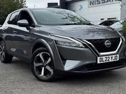 Grey Used 2022 Nissan Qashqai N-Connecta SUV | £17,990 (Fair price)