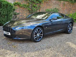 Silver Used 2012 Aston Martin DB9 Coupe | £39,995 (Good price)