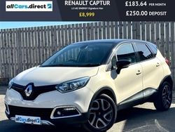 White Used 2016 Renault Captur Signature SUV | £8,999 (A bit pricey)