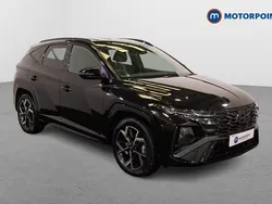Black Used 2024 Hyundai Tucson N Line SUV | £24,799 (Expensive)