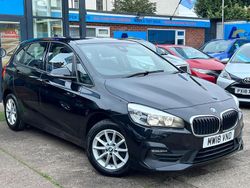 Black Used 2018 BMW 218 Hatchback | £7,380 (Good price)