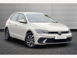 Grey Used 2022 VW Polo Life Hatchback | £16,895 (Fair price)