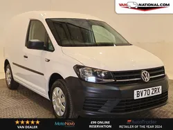 White Used 2020 VW Caddy Startline MPV | £10,890 (Good price)