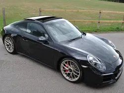 Jet black Used 2017 Porsche 911 Carrera GTS Coupe | £75,990 (A bit pricey)