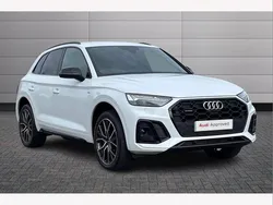 White Used 2022 Audi Q5 Comfort SUV | £38,150 (Fair price)