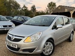 Silver Used 2007 Vauxhall Corsa Club Hatchback | £3,499 (Fair price)