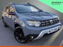 Grey Used 2022 Dacia Duster Extreme SUV | £14,499 (Fair price)