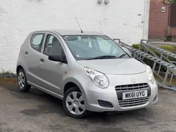 Silver Used 2011 Suzuki Alto Hatchback | £2,982 (Fair price)