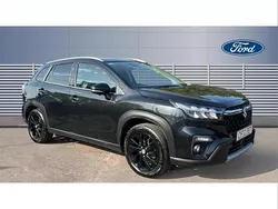 Black Used 2023 Suzuki SX4 S-Cross SZ5 SUV | £16,985 (A bit pricey)
