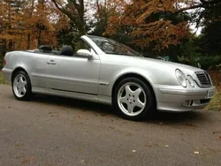 Used 2001 Mercedes CLK230 Avantgarde Cabriolet | £2,695