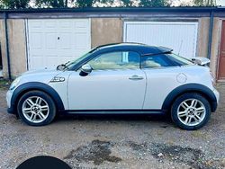 Silver Used 2012 Mini Cooper Coupé Coupe | £1,995 (Fair price)