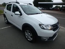 White Used 2015 Dacia Sandero Stepway Ambiance Hatchback | £3,450 (Fair price)