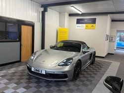 Silver Used 2018 Porsche 718 Boxster Cabriolet | £39,995 (Fair price)