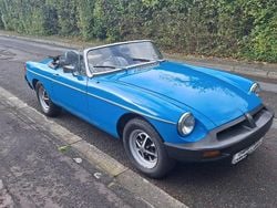 Blue Used 1979 MG B Cabriolet | £6,450