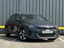 Grey Used 2021 Kia XCeed 2 SUV | £12,195 (Fair price)
