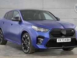 Blue Used 2024 BMW X2 Comfort Edition SUV | £46,450